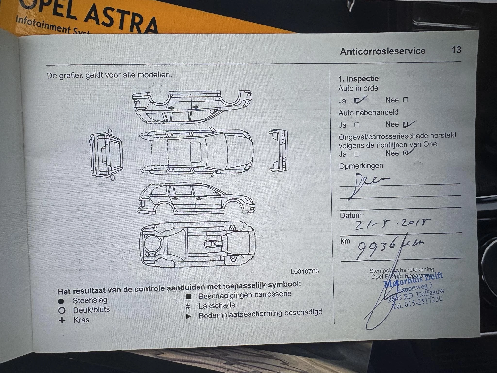 Hoofdafbeelding Opel Astra