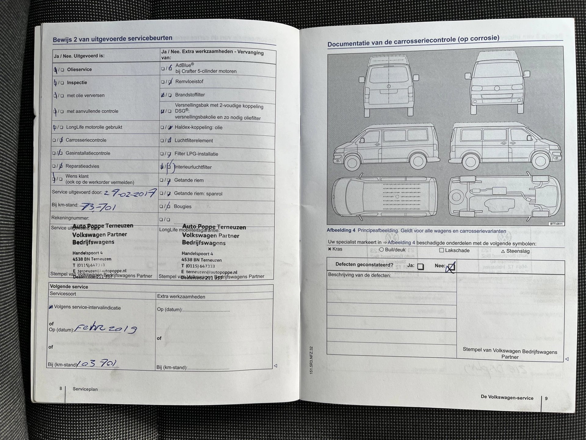 Hoofdafbeelding Volkswagen Transporter