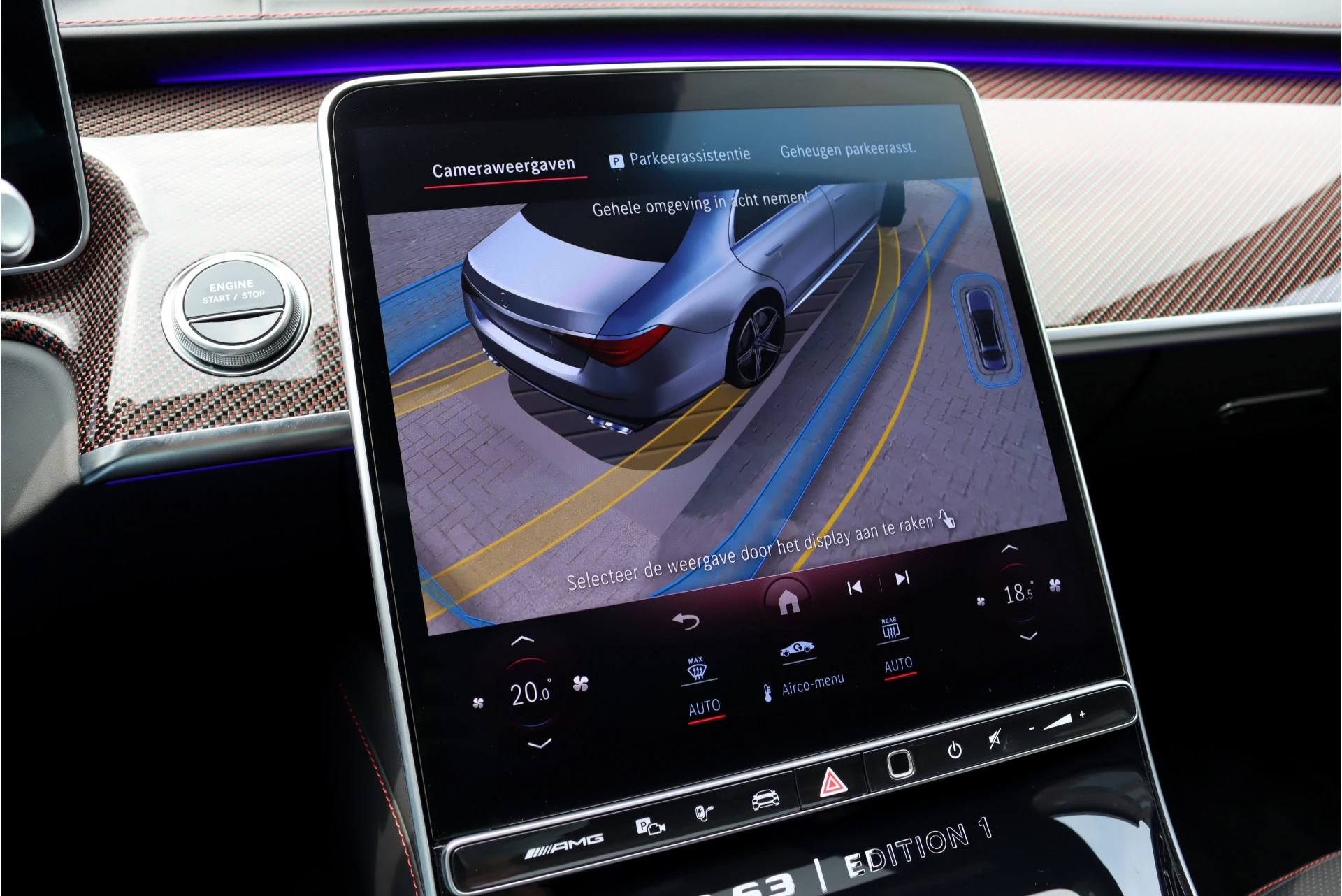 Hoofdafbeelding Mercedes-Benz S-Klasse