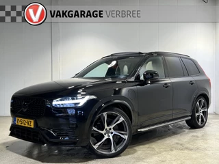 Hoofdafbeelding Volvo XC90 Volvo XC90 2.0 T8 Recharge AWD R-Design | Navigatie/Android/Apple Carplay | LM Velgen 22" | Luchtvering | Voorstoelen/Achterbank Verwarmd | Cruise Control Adaptief | Airco |