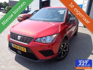 Seat Arona 1.0 TSI Reference/Airco/Lm velgen/Carplay/1st eig/Slechts 79000km
