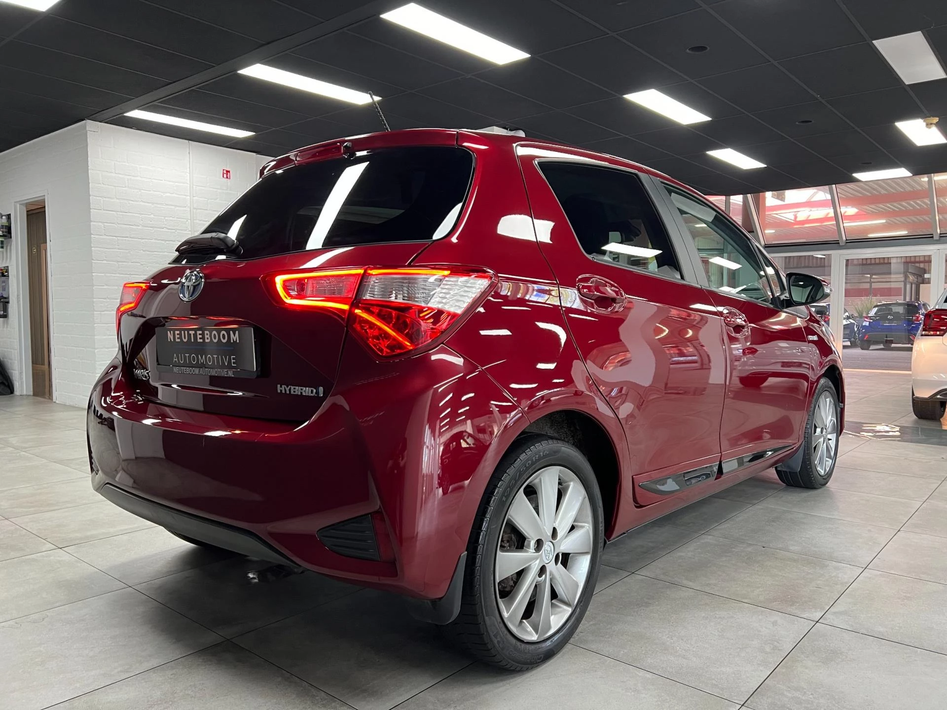 Hoofdafbeelding Toyota Yaris