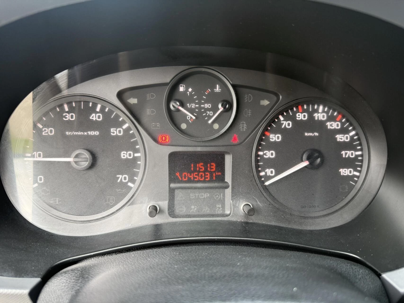 Hoofdafbeelding Peugeot Partner