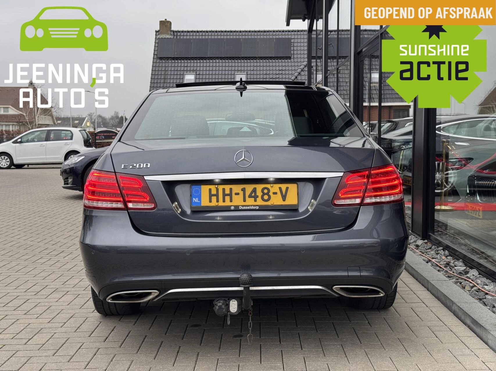 Hoofdafbeelding Mercedes-Benz E-Klasse