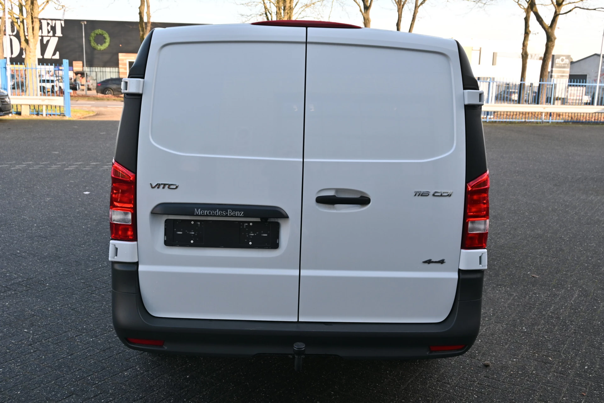 Hoofdafbeelding Mercedes-Benz Vito