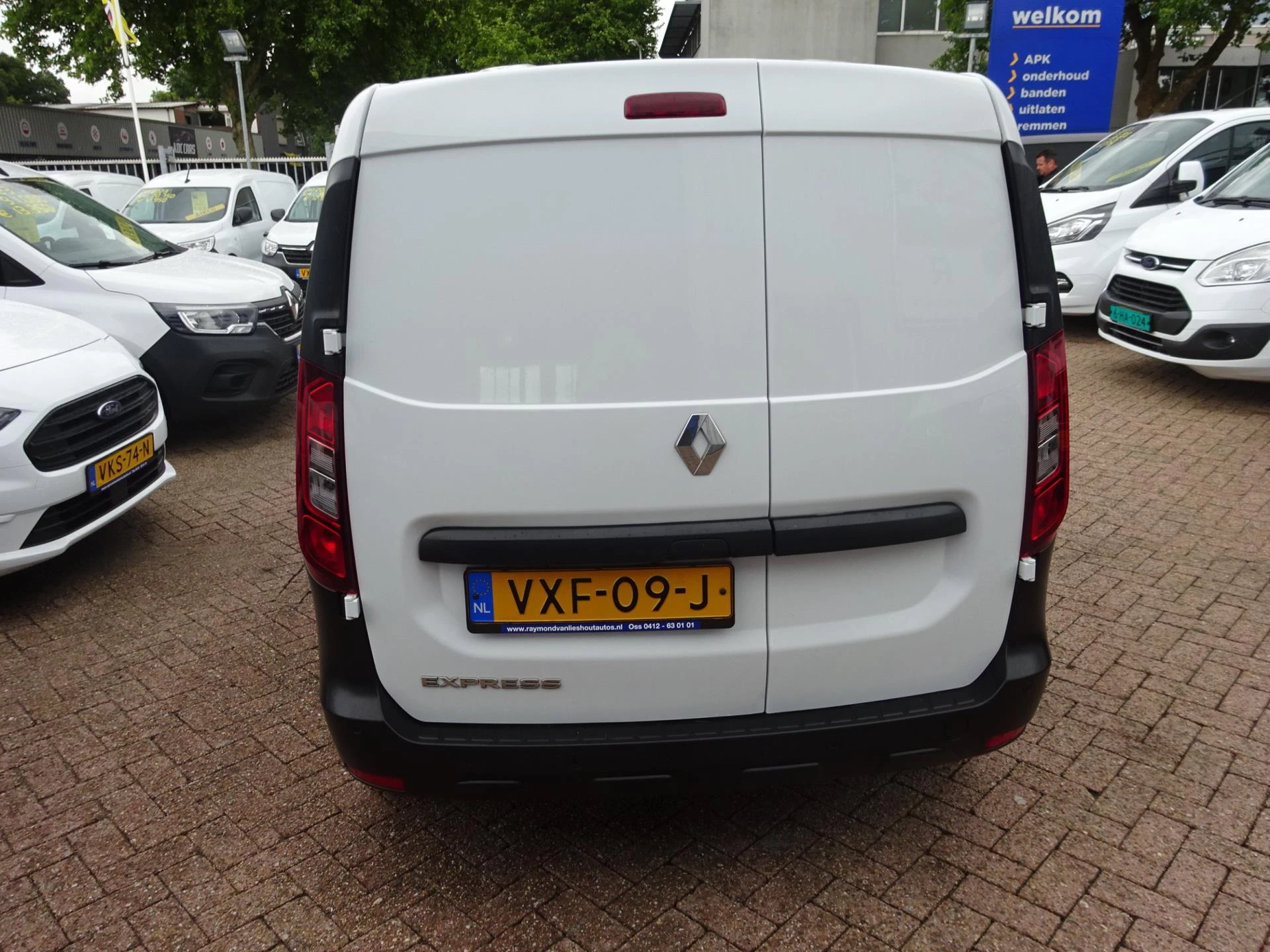 Hoofdafbeelding Renault Express