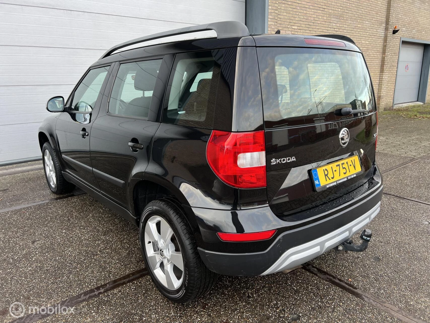 Hoofdafbeelding Škoda Yeti