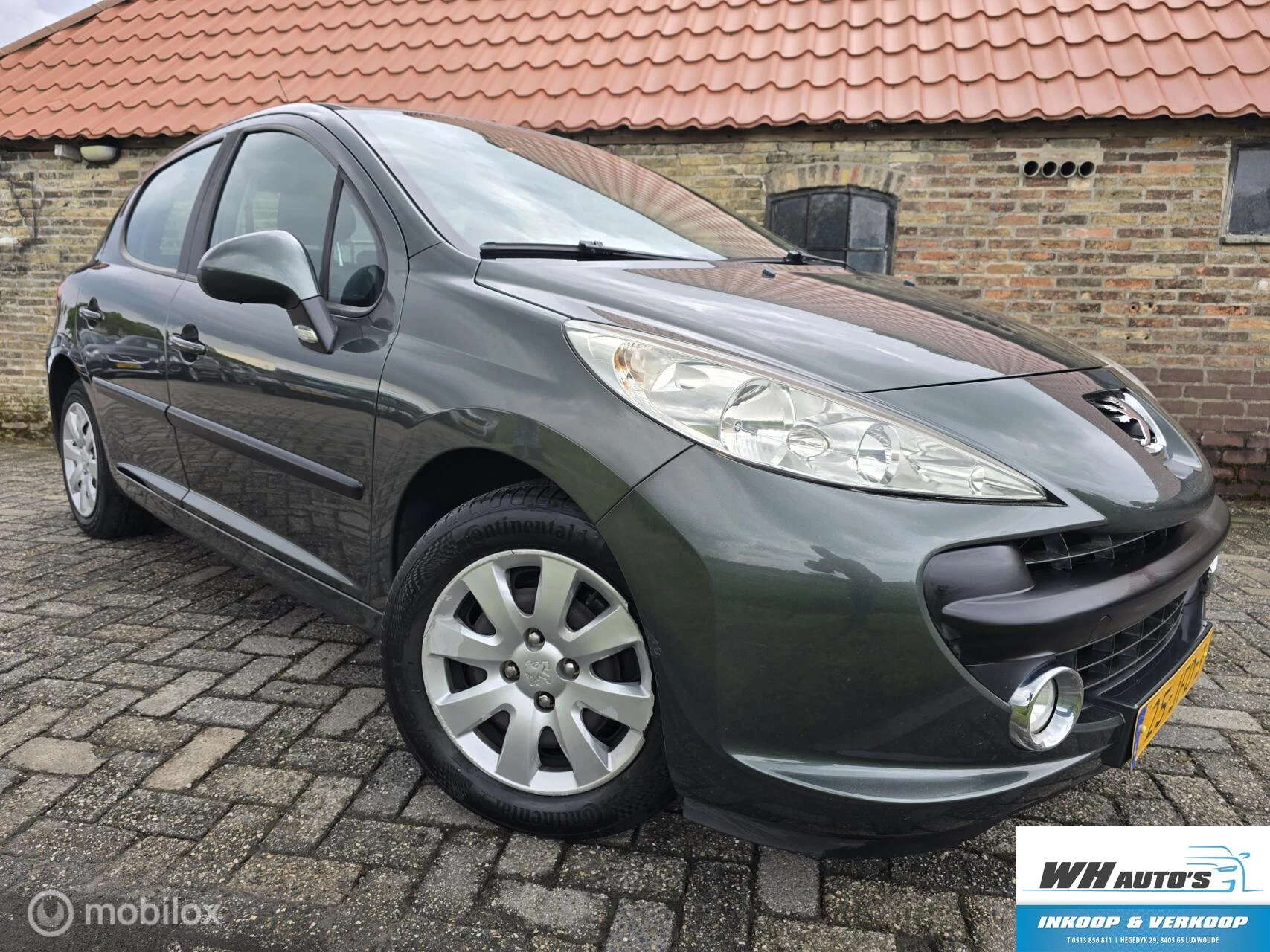 Hoofdafbeelding Peugeot 207