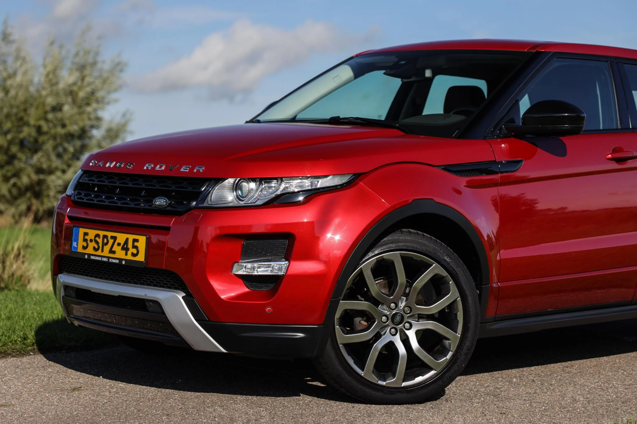 Hoofdafbeelding Land Rover Range Rover Evoque