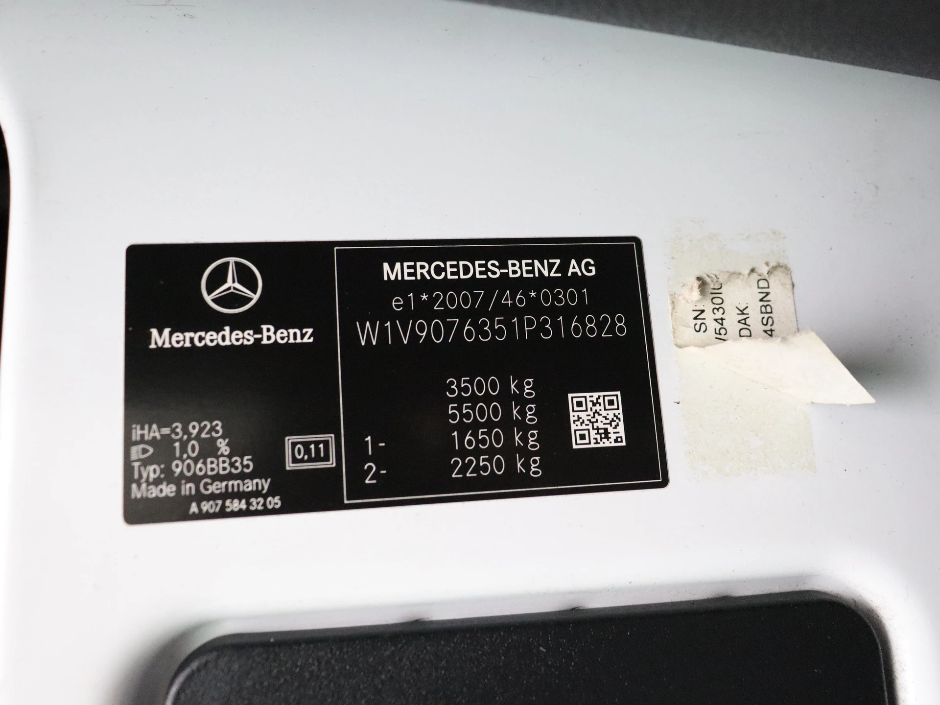 Hoofdafbeelding Mercedes-Benz Sprinter