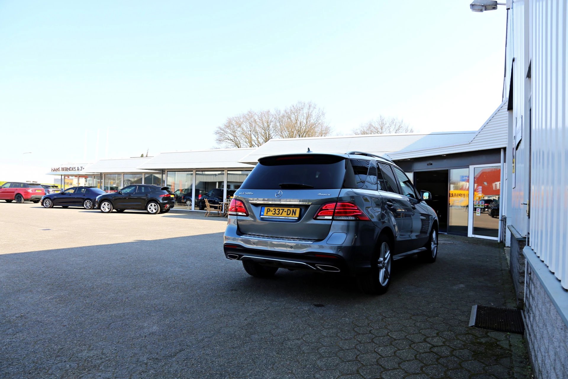 Hoofdafbeelding Mercedes-Benz GLE