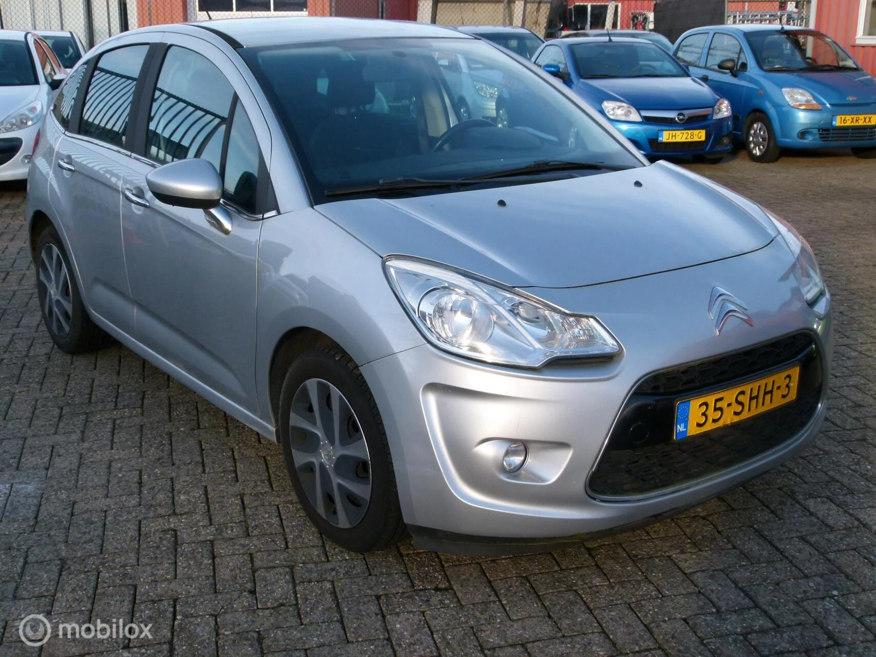 Hoofdafbeelding Citroën C3