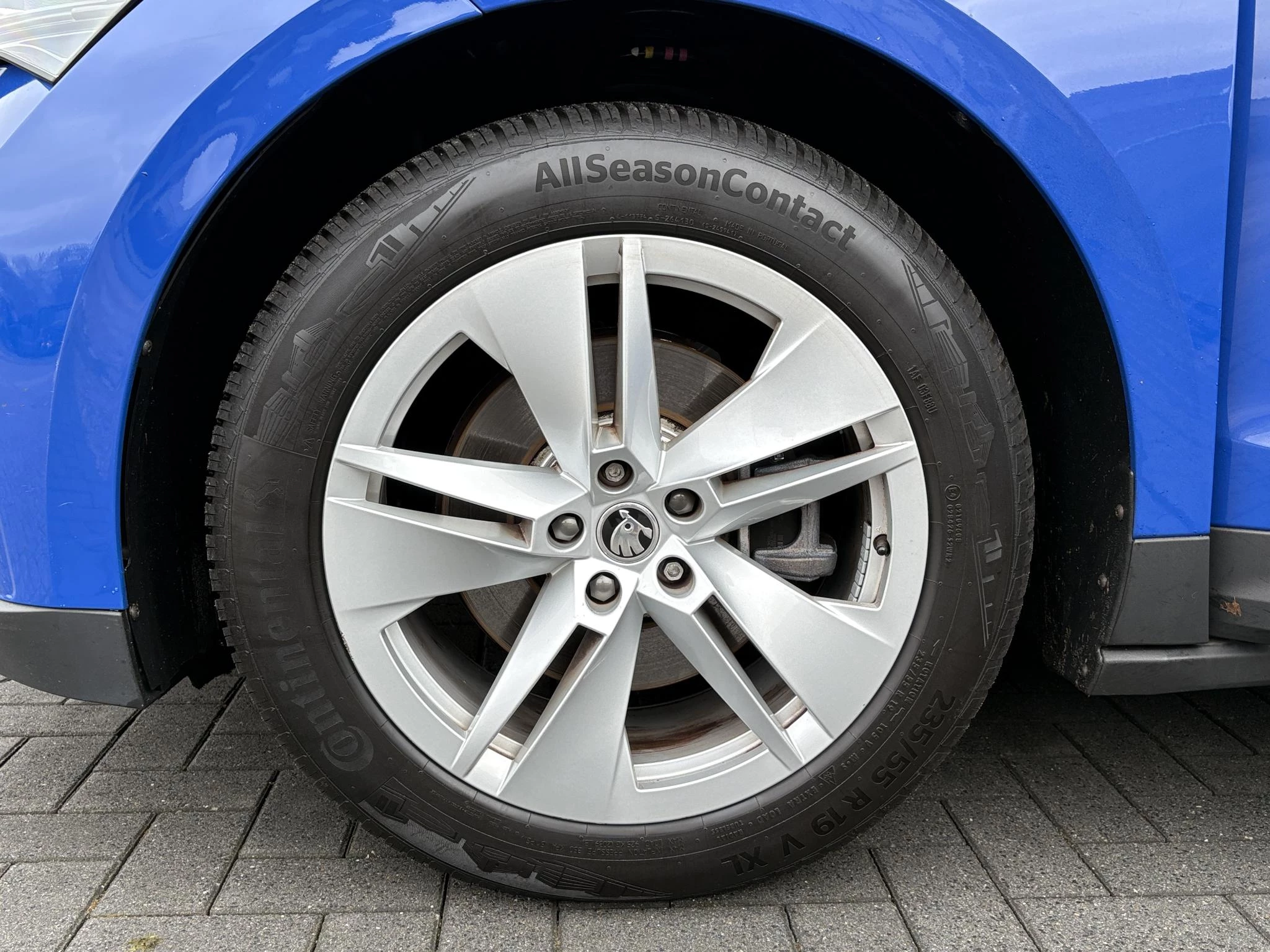 Hoofdafbeelding Škoda Enyaq iV