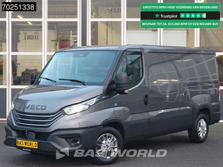 Iveco Daily 35S21 3.0L Automaat L2H1 210PK Laag Dak 2025-Model 3,5t Trekhaak ACC Navi LED Camera Parkeersensoren Euro6 L2 9m3 Airco Trekhaak