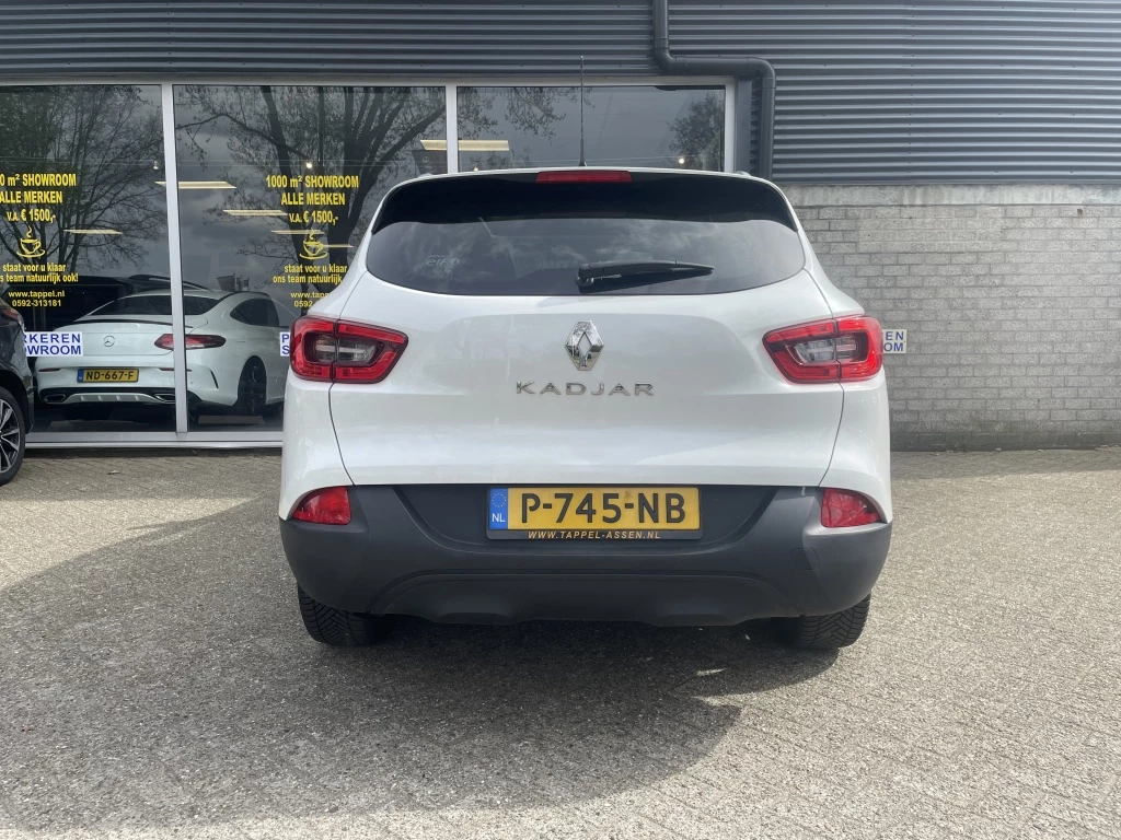 Hoofdafbeelding Renault Kadjar
