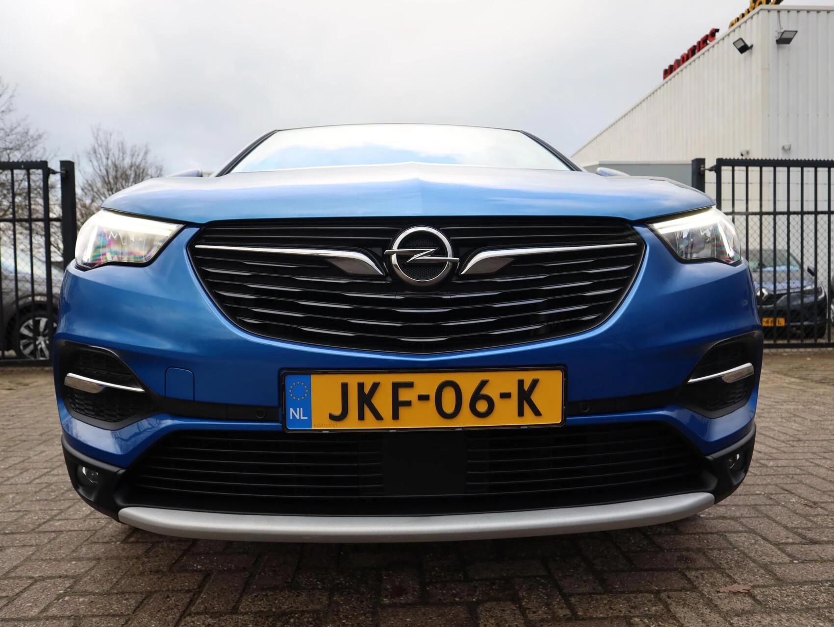 Hoofdafbeelding Opel Grandland X