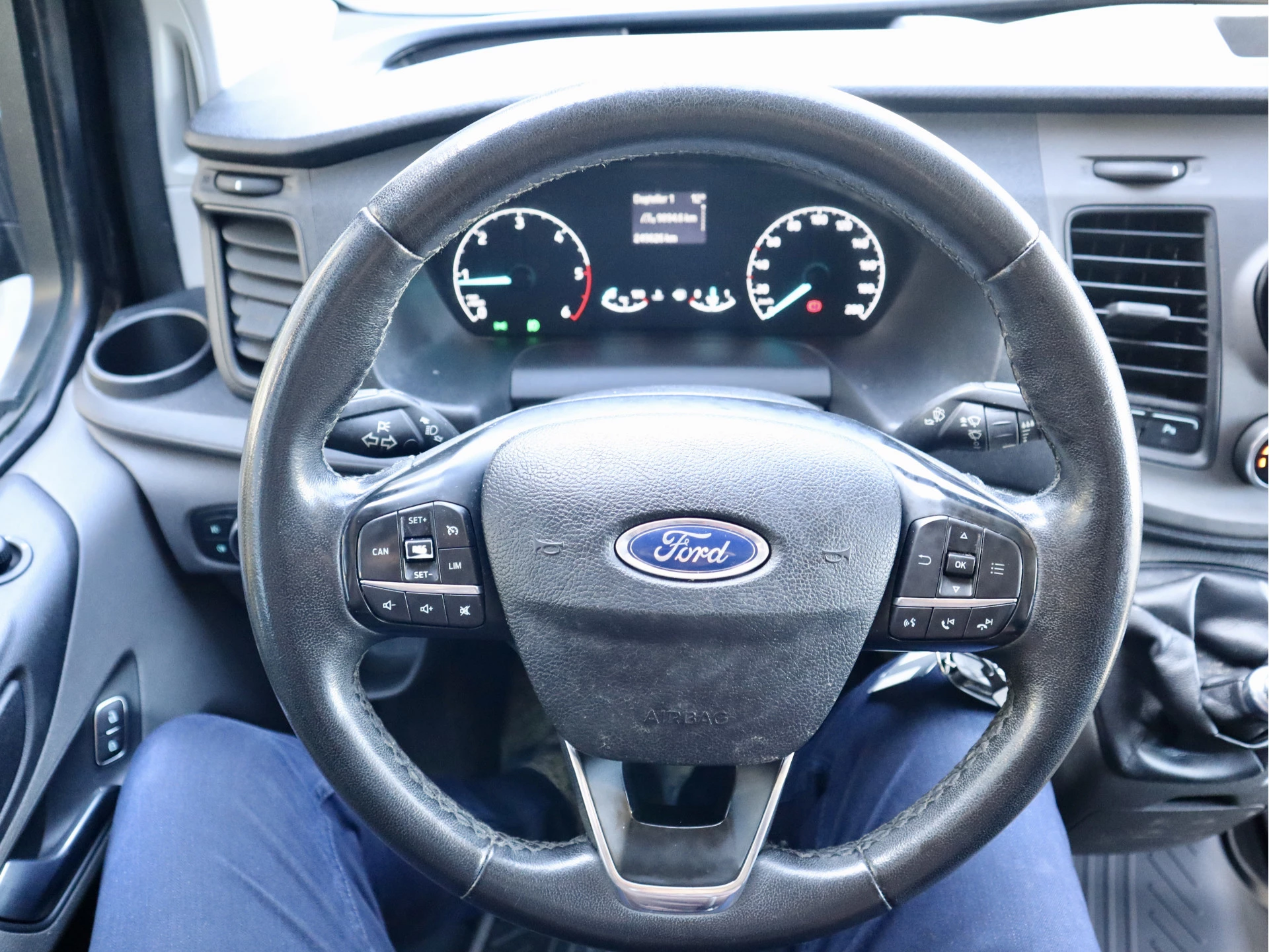 Hoofdafbeelding Ford Transit Custom