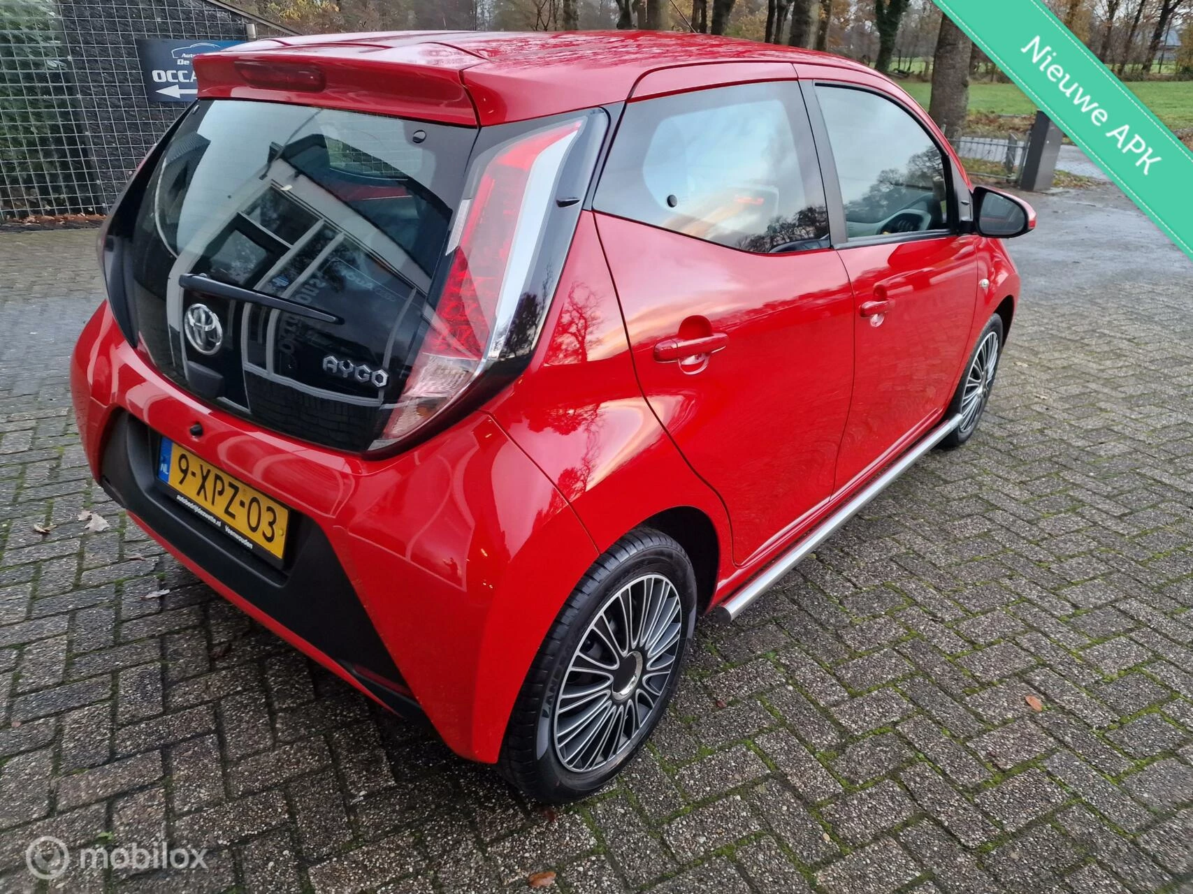 Hoofdafbeelding Toyota Aygo