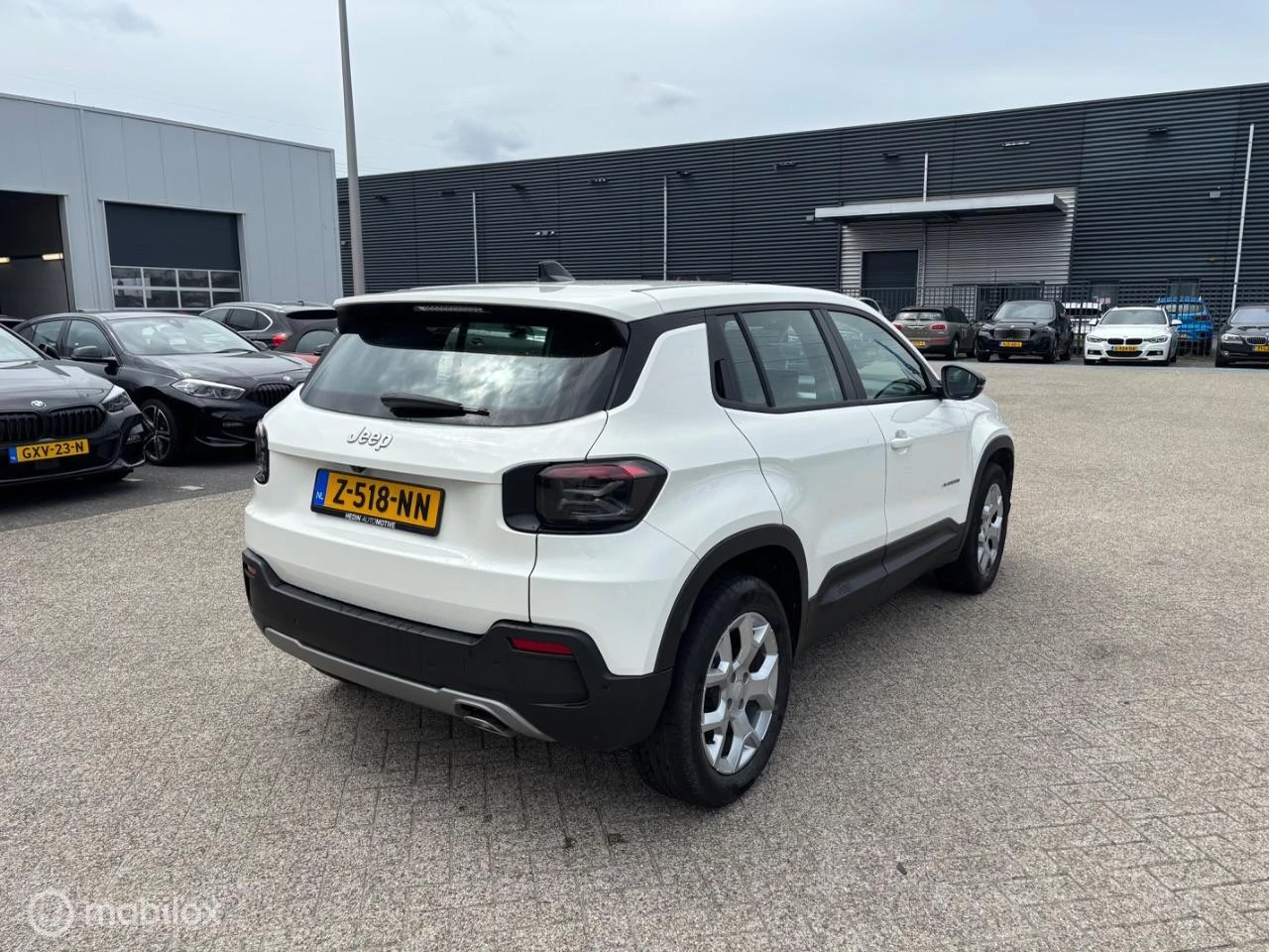 Hoofdafbeelding Jeep Avenger