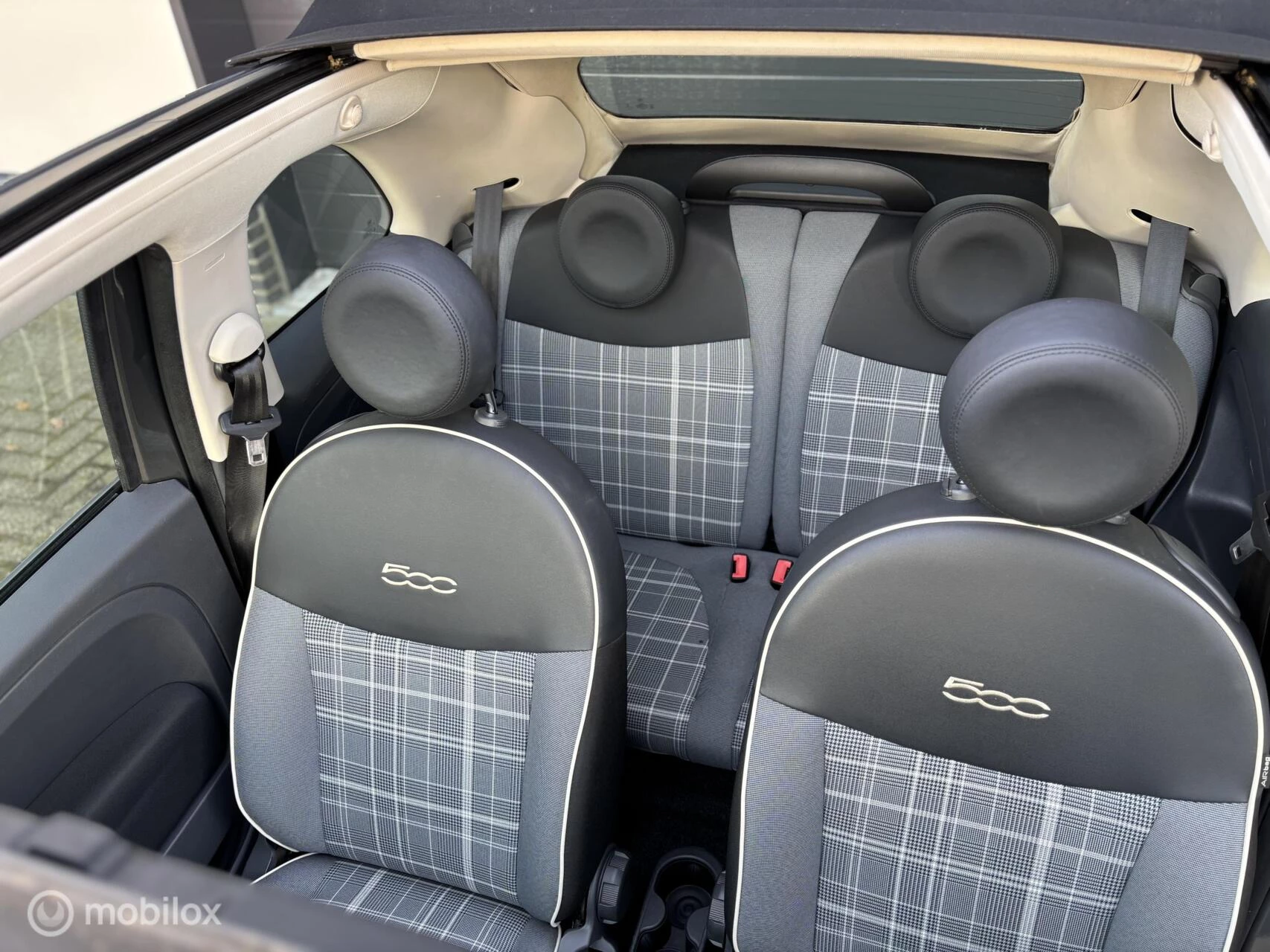 Hoofdafbeelding Fiat 500C