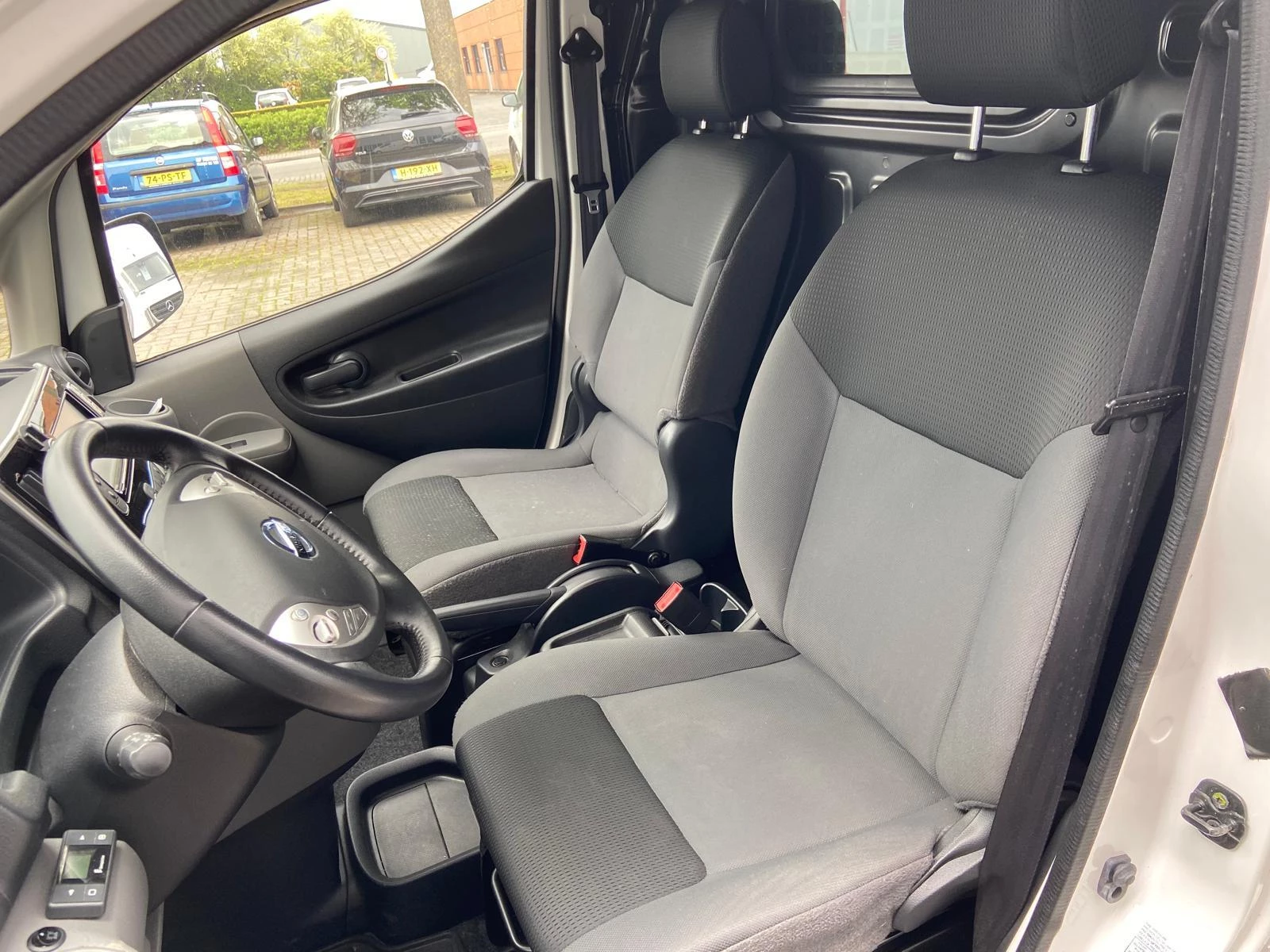 Hoofdafbeelding Nissan e-NV200