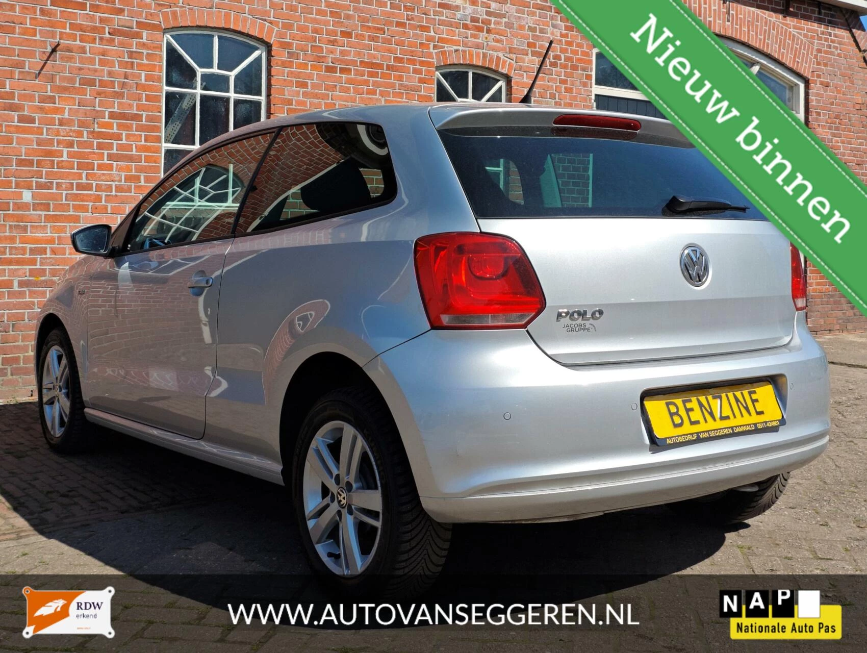 Hoofdafbeelding Volkswagen Polo