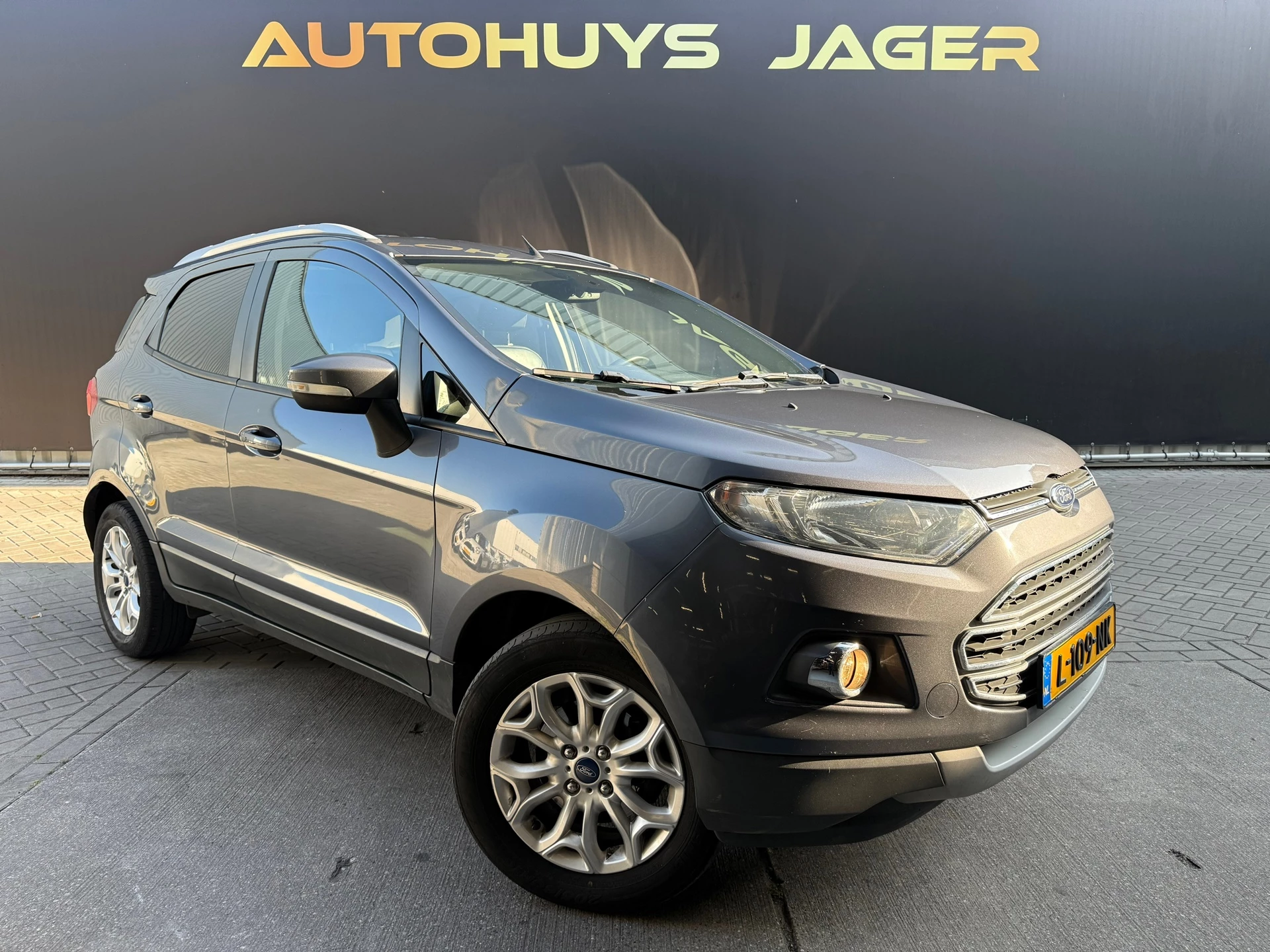 Hoofdafbeelding Ford EcoSport