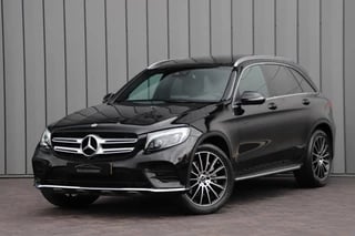 Mercedes-Benz GLC 250d AMG 4-Matic Aut9 204PK | Luchtv. | Sfeerverlichting | Pano | Burmester | ILS | NL-auto | 2018.