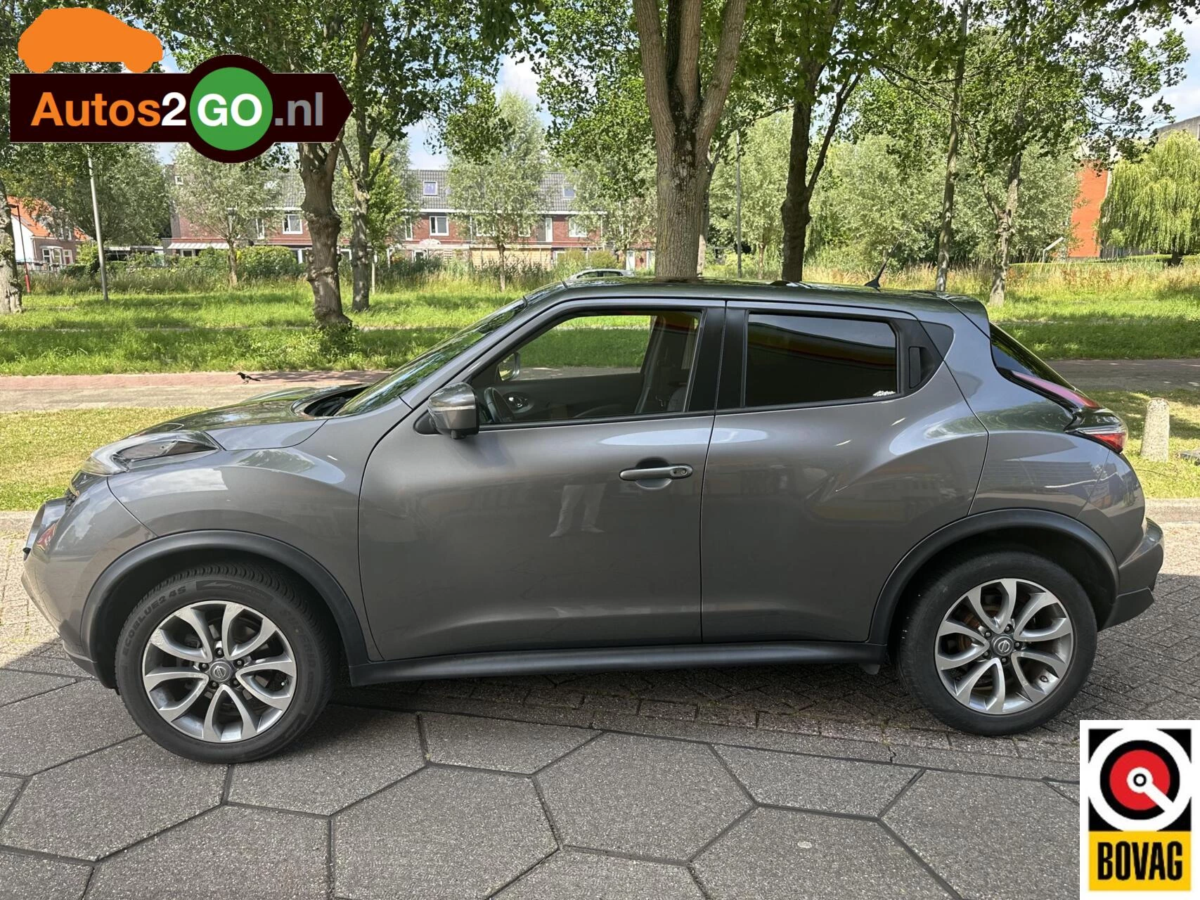 Hoofdafbeelding Nissan Juke