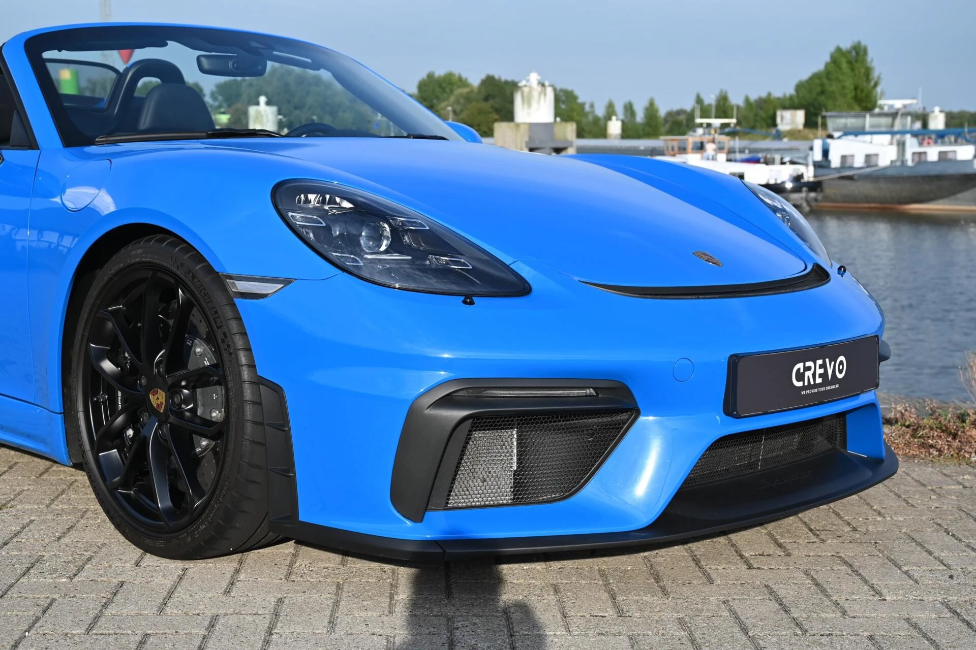 Hoofdafbeelding Porsche 718