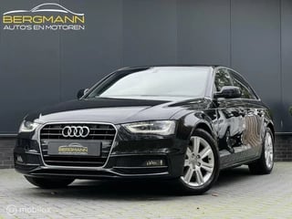 Audi A4 Limousine 1.8 TFSIe S-line|NAP|cruise|xenon|trekhaak