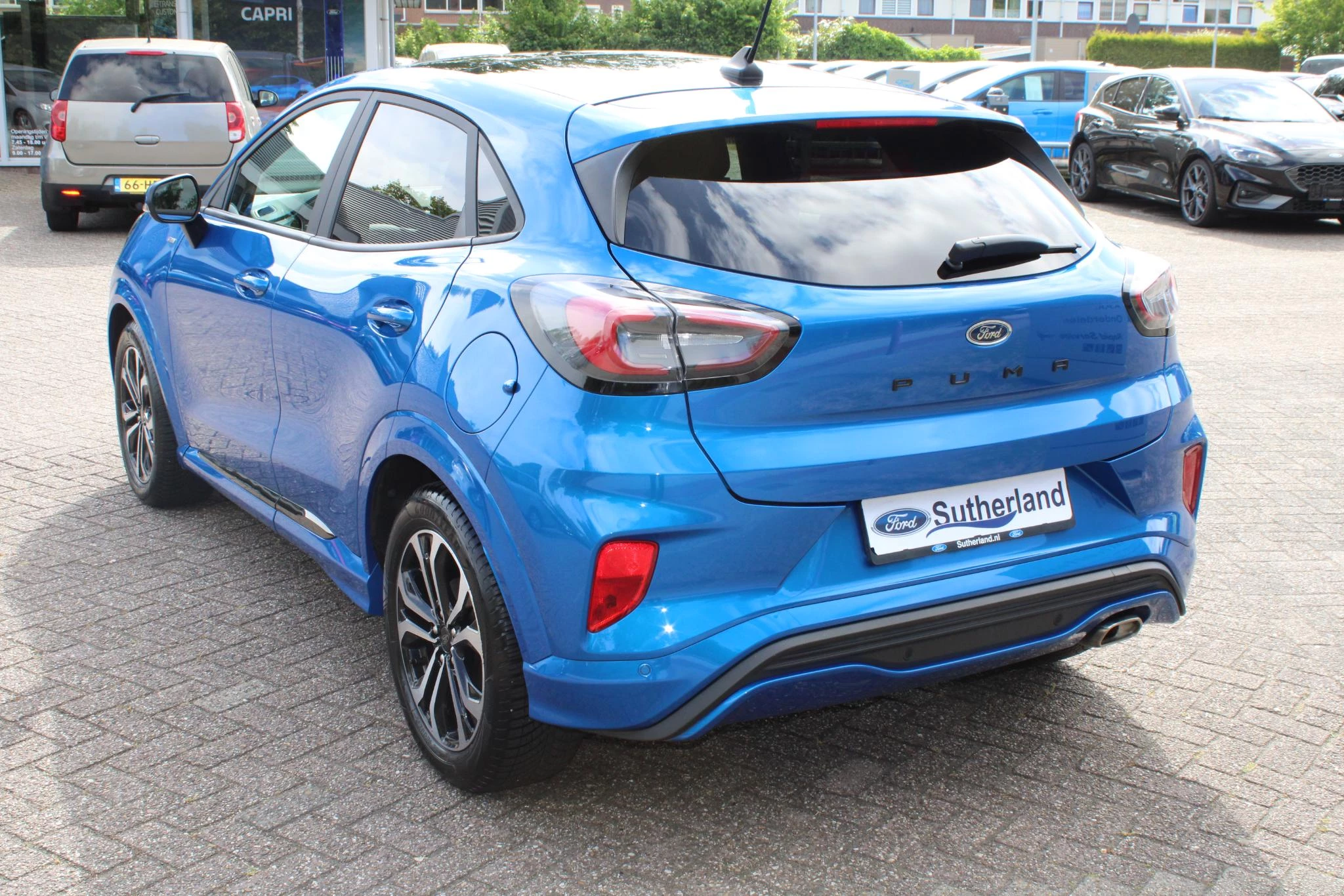 Hoofdafbeelding Ford Puma