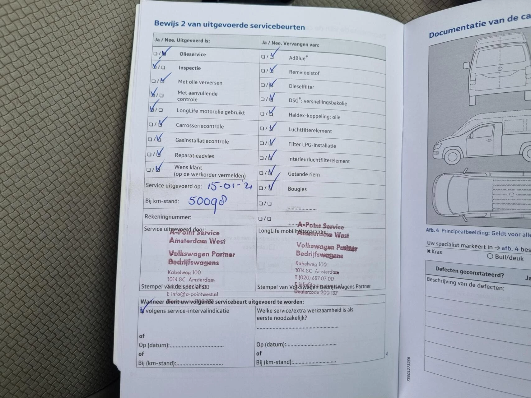 Hoofdafbeelding Volkswagen Transporter