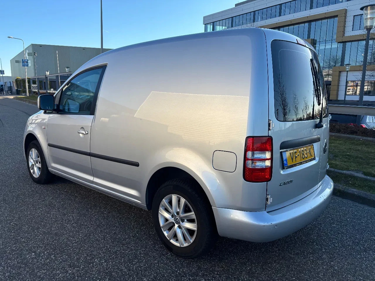 Hoofdafbeelding Volkswagen Caddy