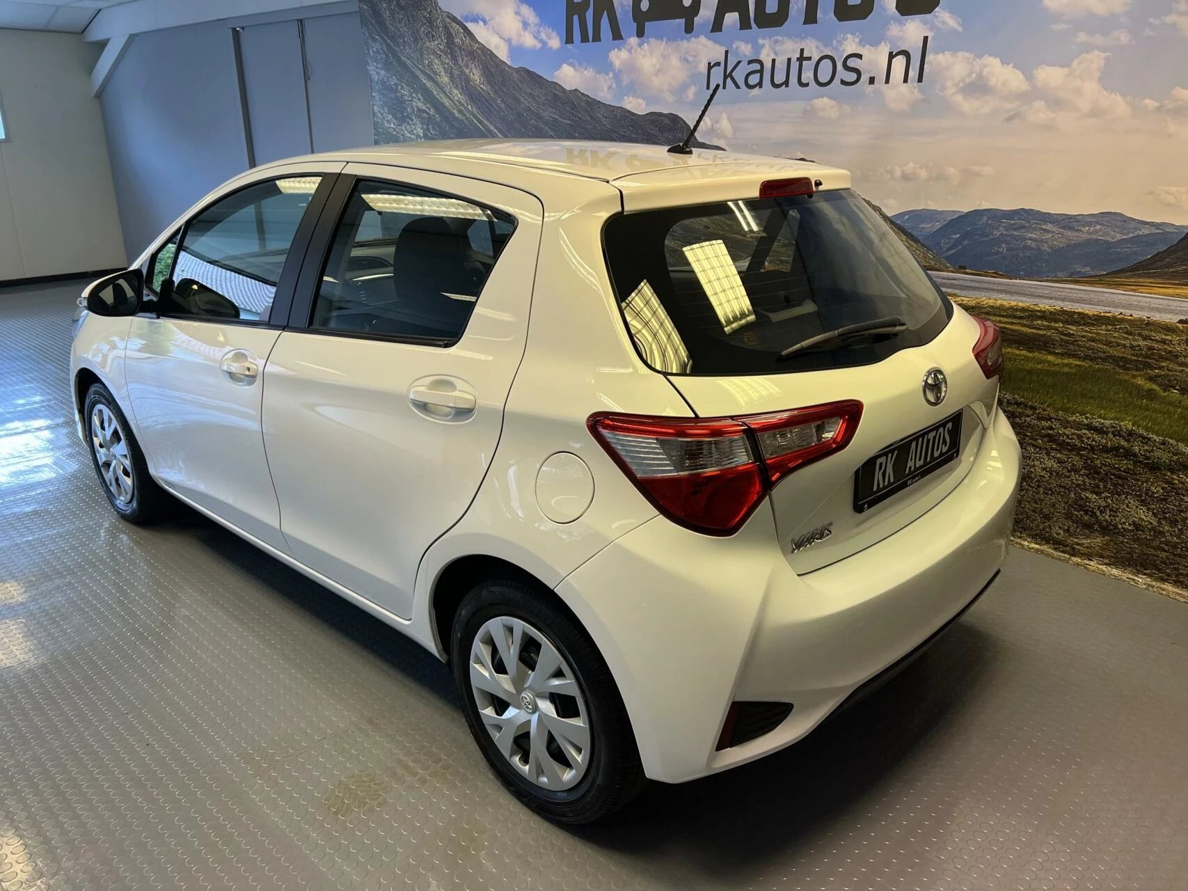 Hoofdafbeelding Toyota Yaris