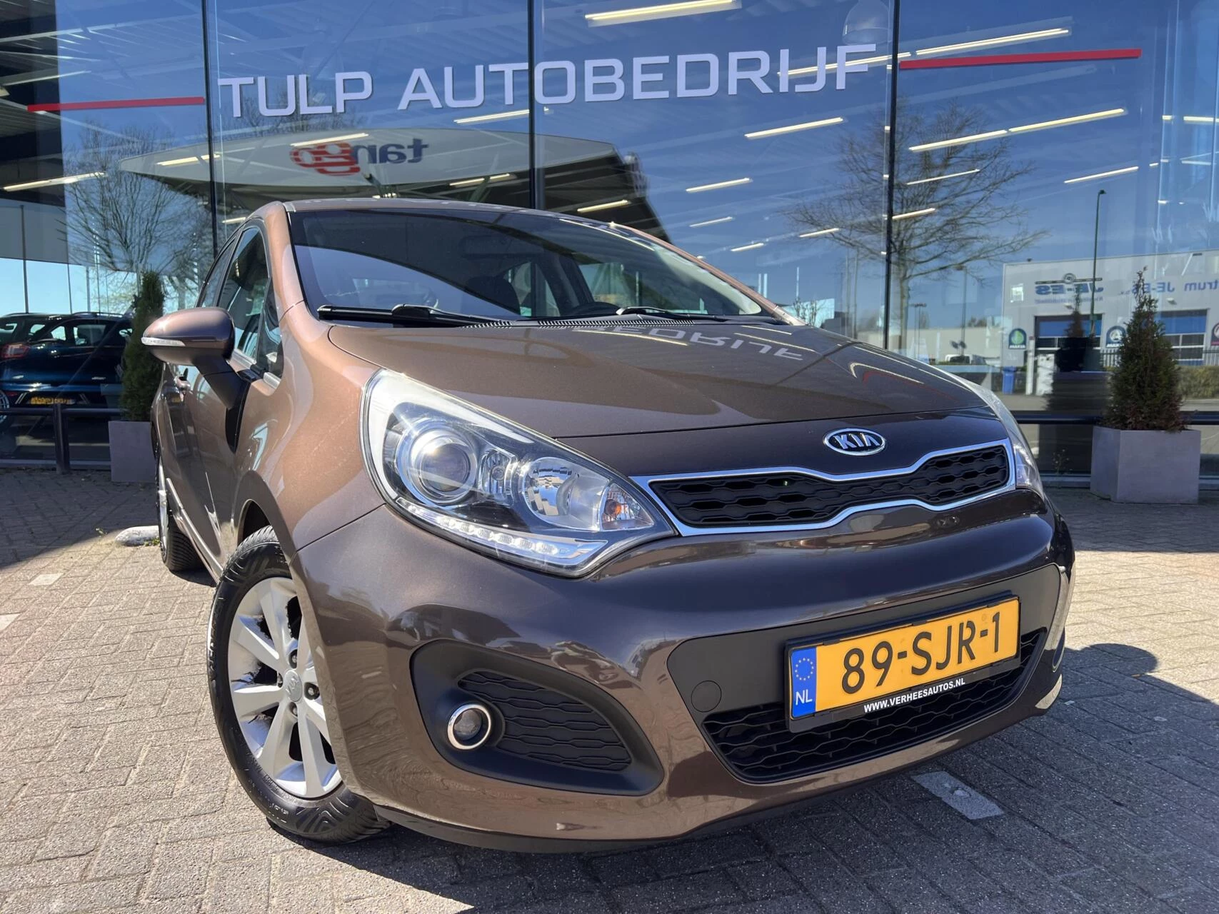 Hoofdafbeelding Kia Rio