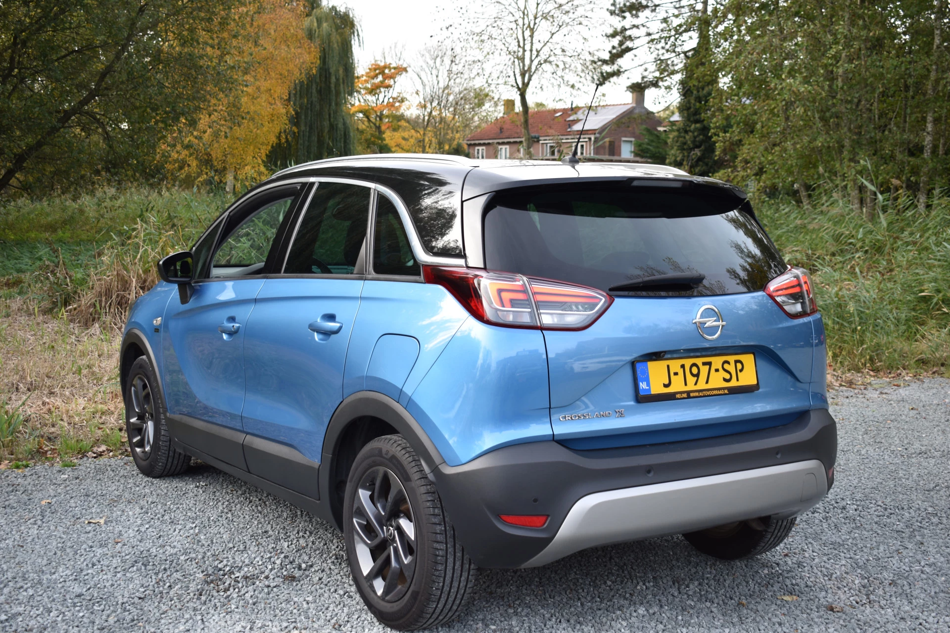Hoofdafbeelding Opel Crossland X