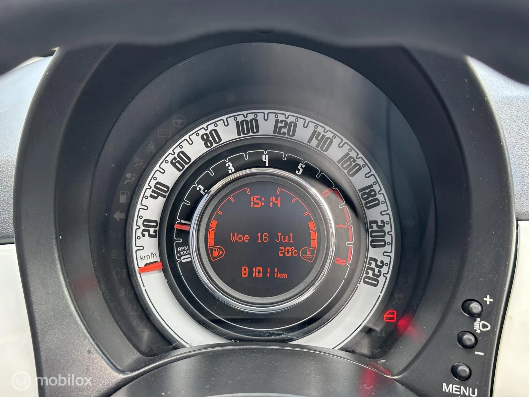 Hoofdafbeelding Fiat 500C
