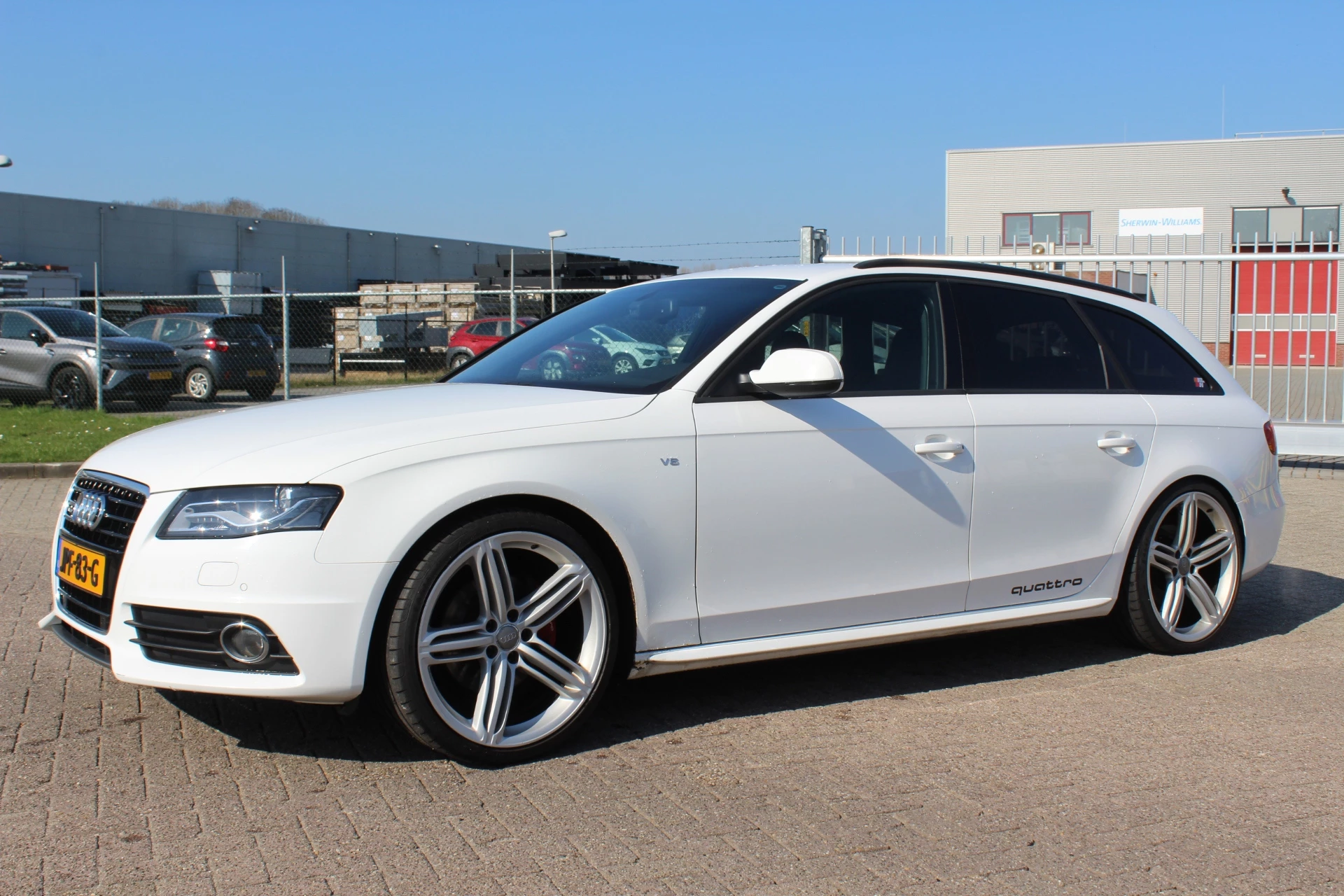 Hoofdafbeelding Audi A4