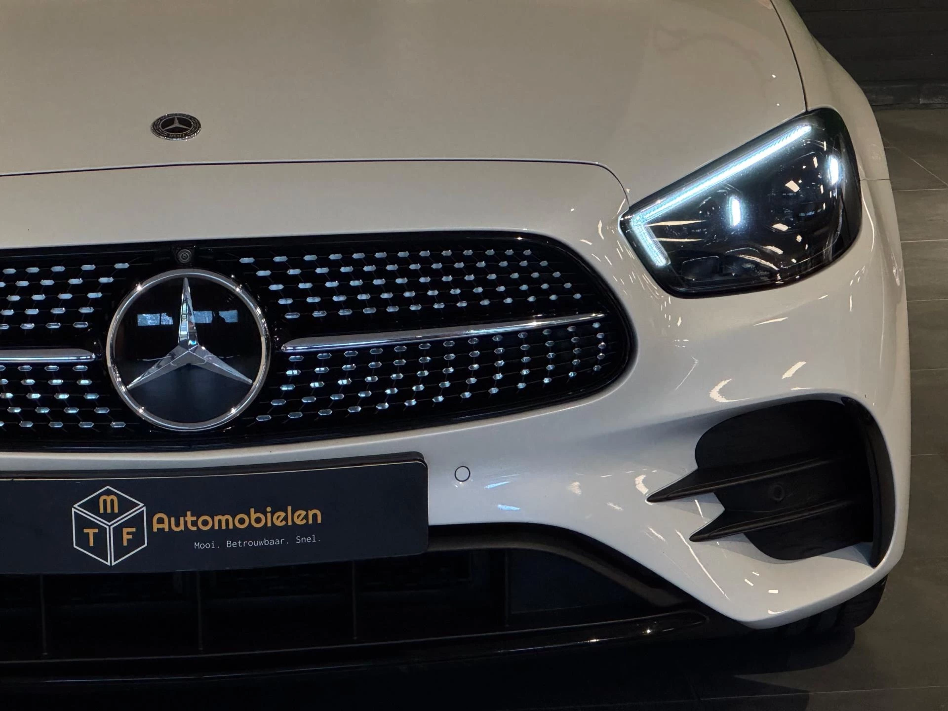 Hoofdafbeelding Mercedes-Benz E-Klasse