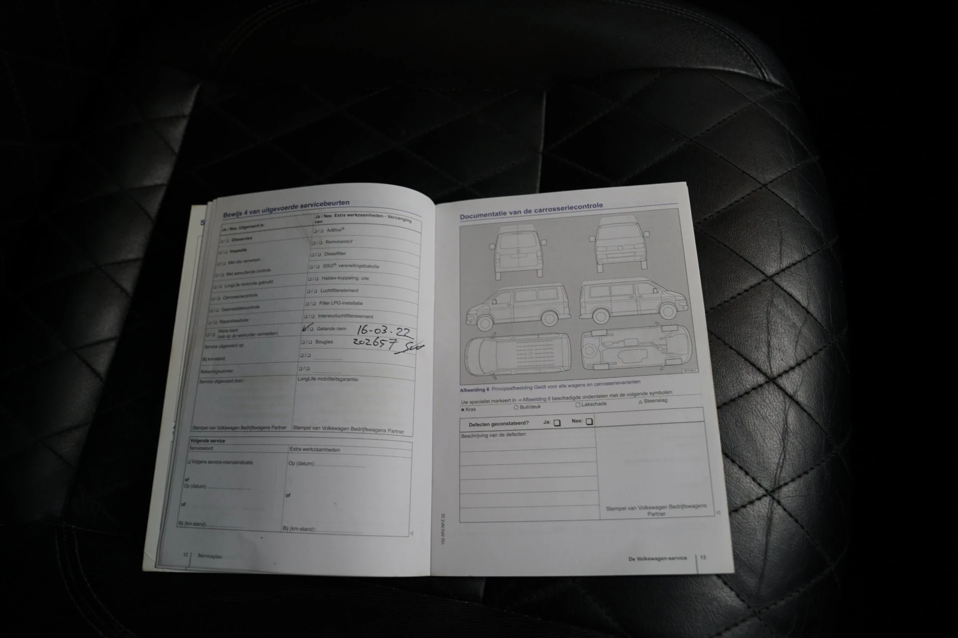 Hoofdafbeelding Volkswagen Transporter