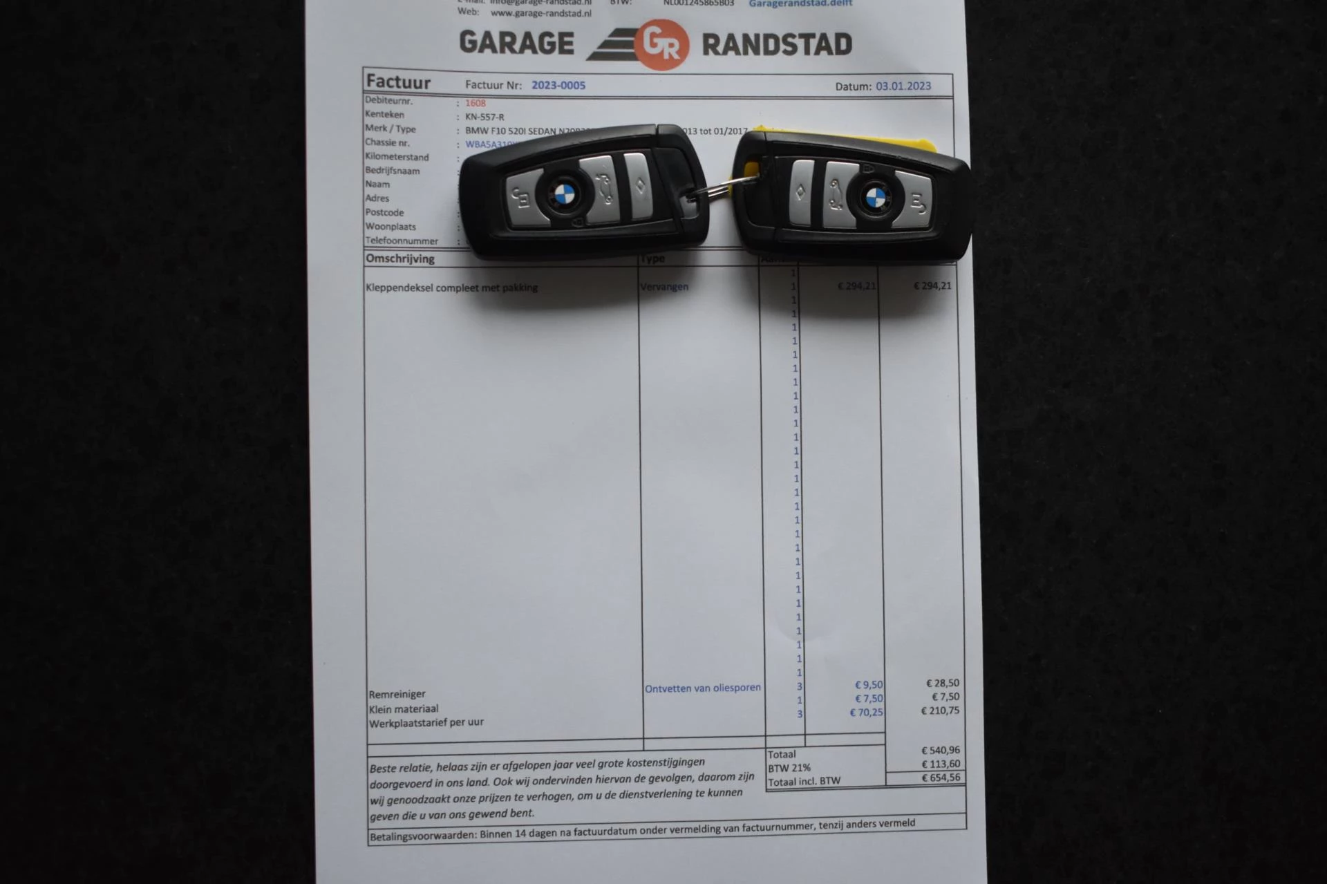 Hoofdafbeelding BMW 5 Serie