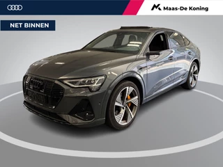 Audi e-tron Sportback 55 408pk Quattro S edition 95 kWh · SOH 94,9% · Panoramadak · Bang & Olufsen ·  360 Camera · Luchtvering · Trekhaak · Valcona Leder · 22'' Inch ·