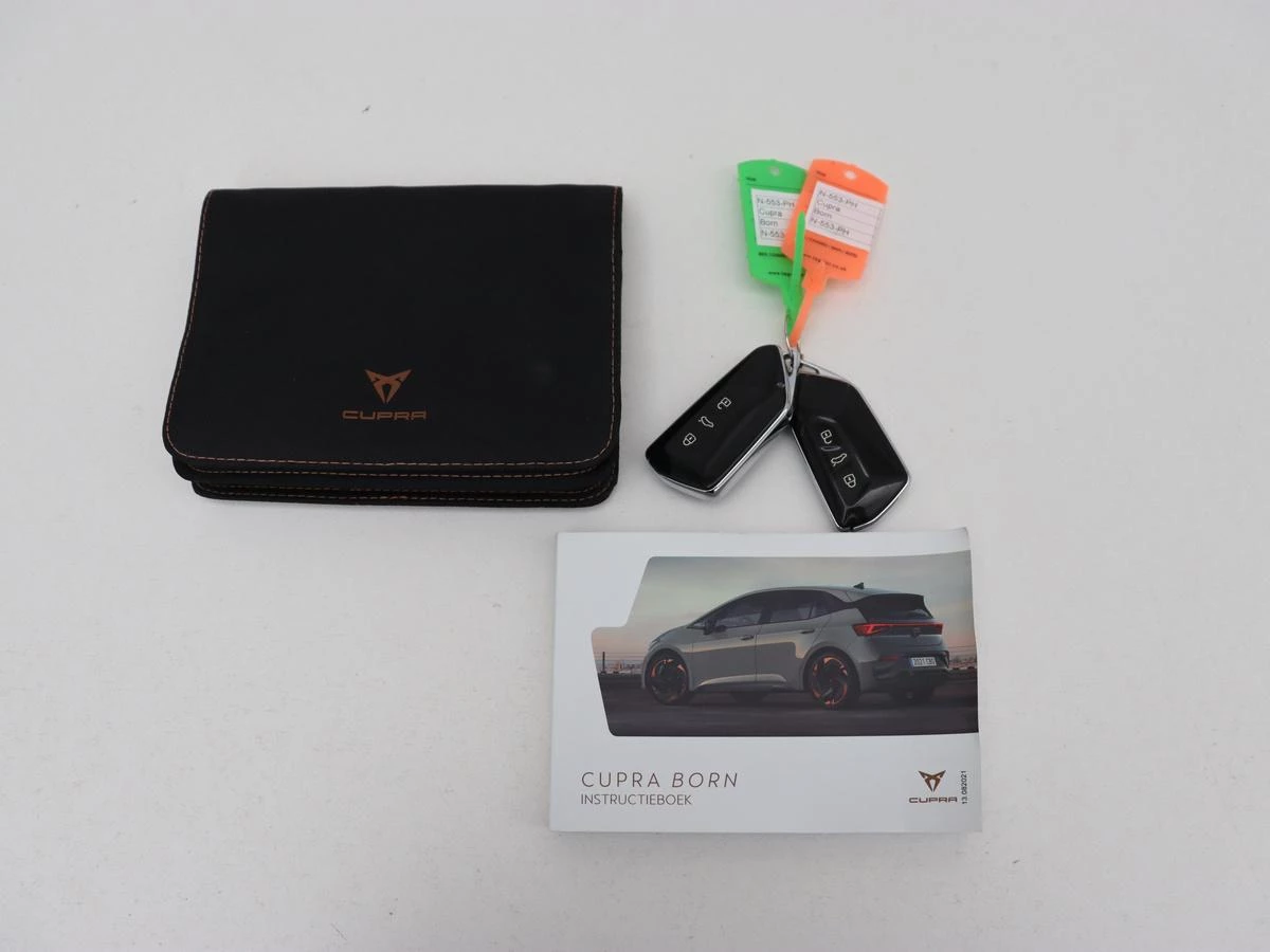 Hoofdafbeelding CUPRA Born