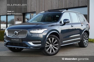 Volvo XC90 2.0 T8 Twin Engine AWD Inscription Intro Edition | Luchtvering | Dealer onderhouden | Head-up display | Panoramisch schuif/kanteldak | Sportstuur | Harman Kardon | 360 graden camera | Stoelverwarming | 7-persoons |