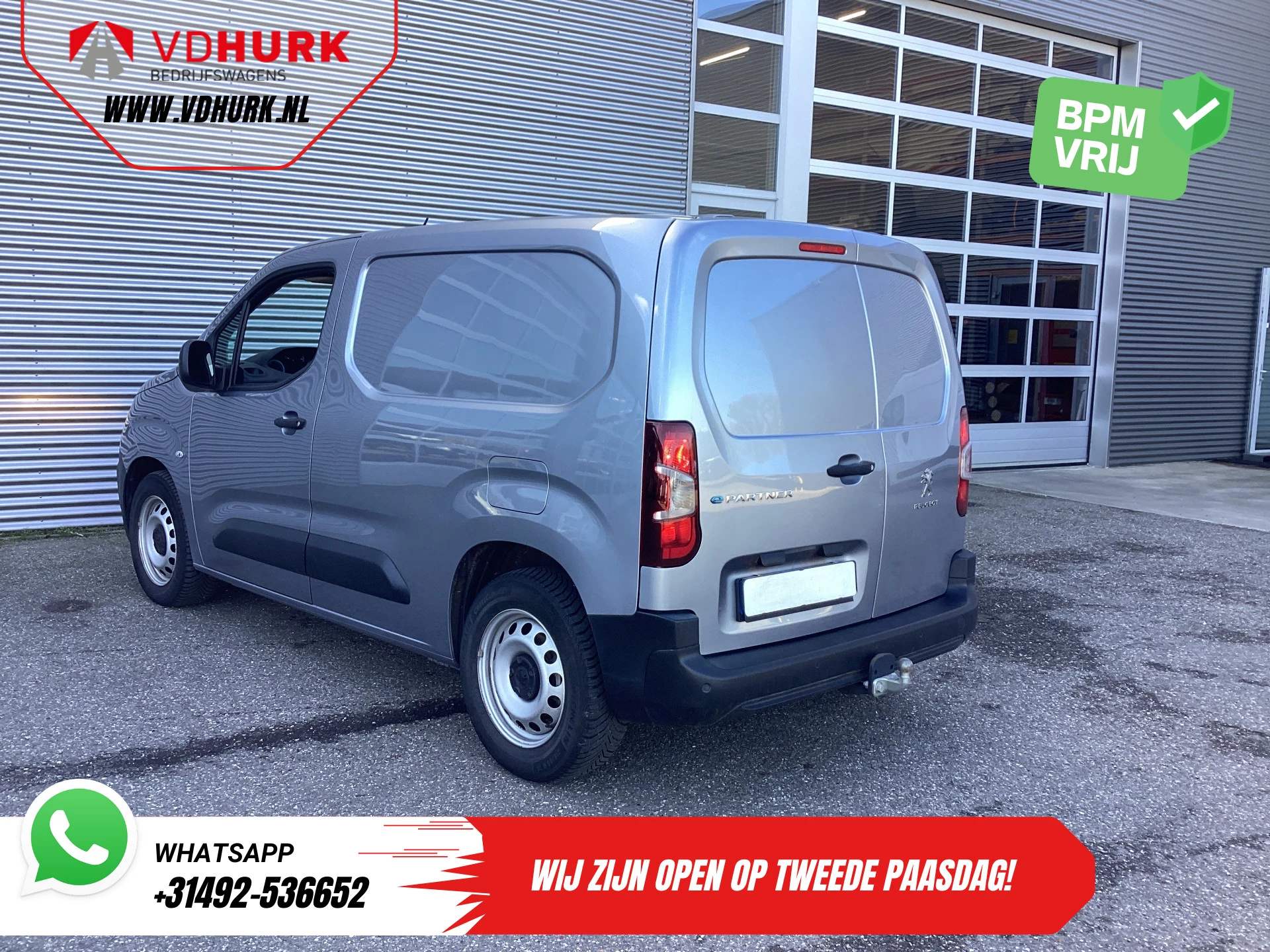 Hoofdafbeelding Peugeot e-Partner