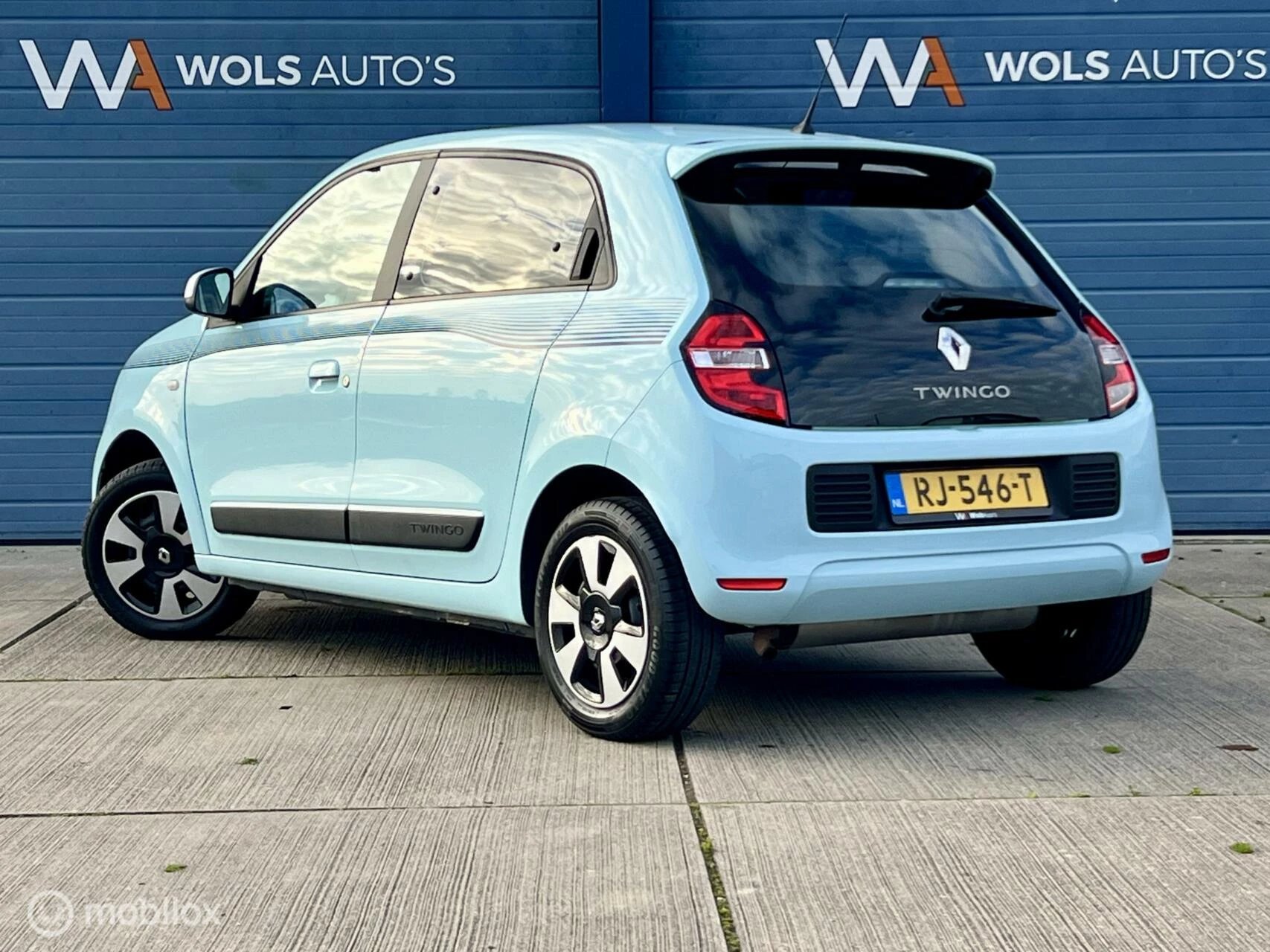 Hoofdafbeelding Renault Twingo