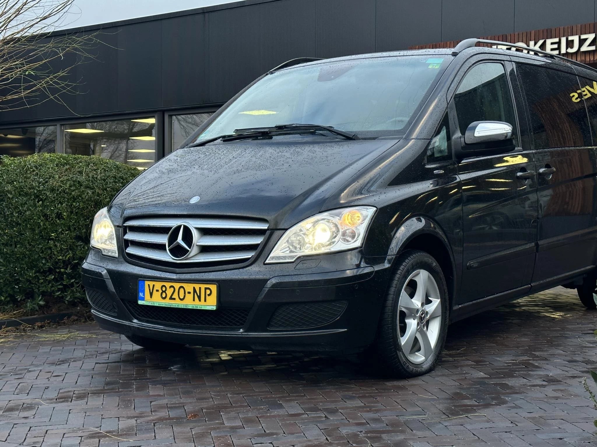 Hoofdafbeelding Mercedes-Benz V-Klasse