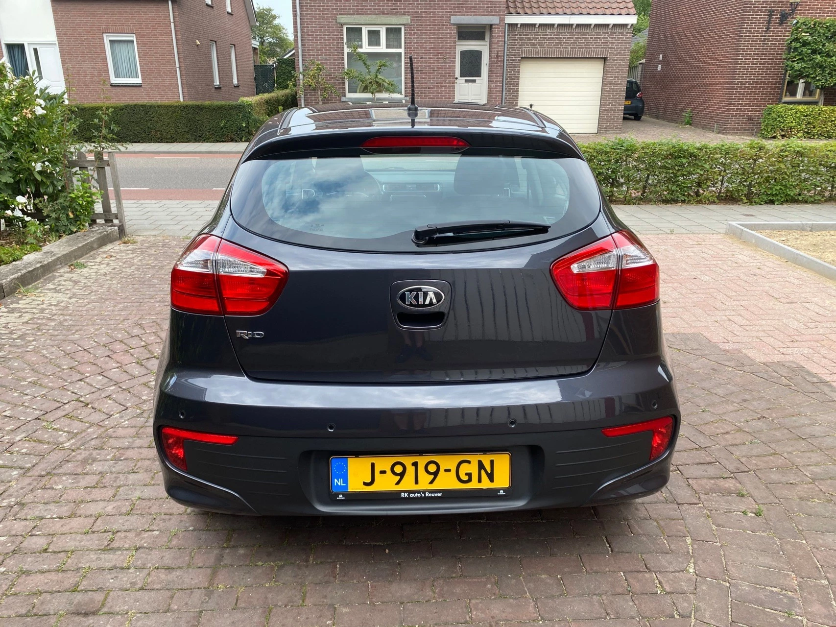 Hoofdafbeelding Kia Rio