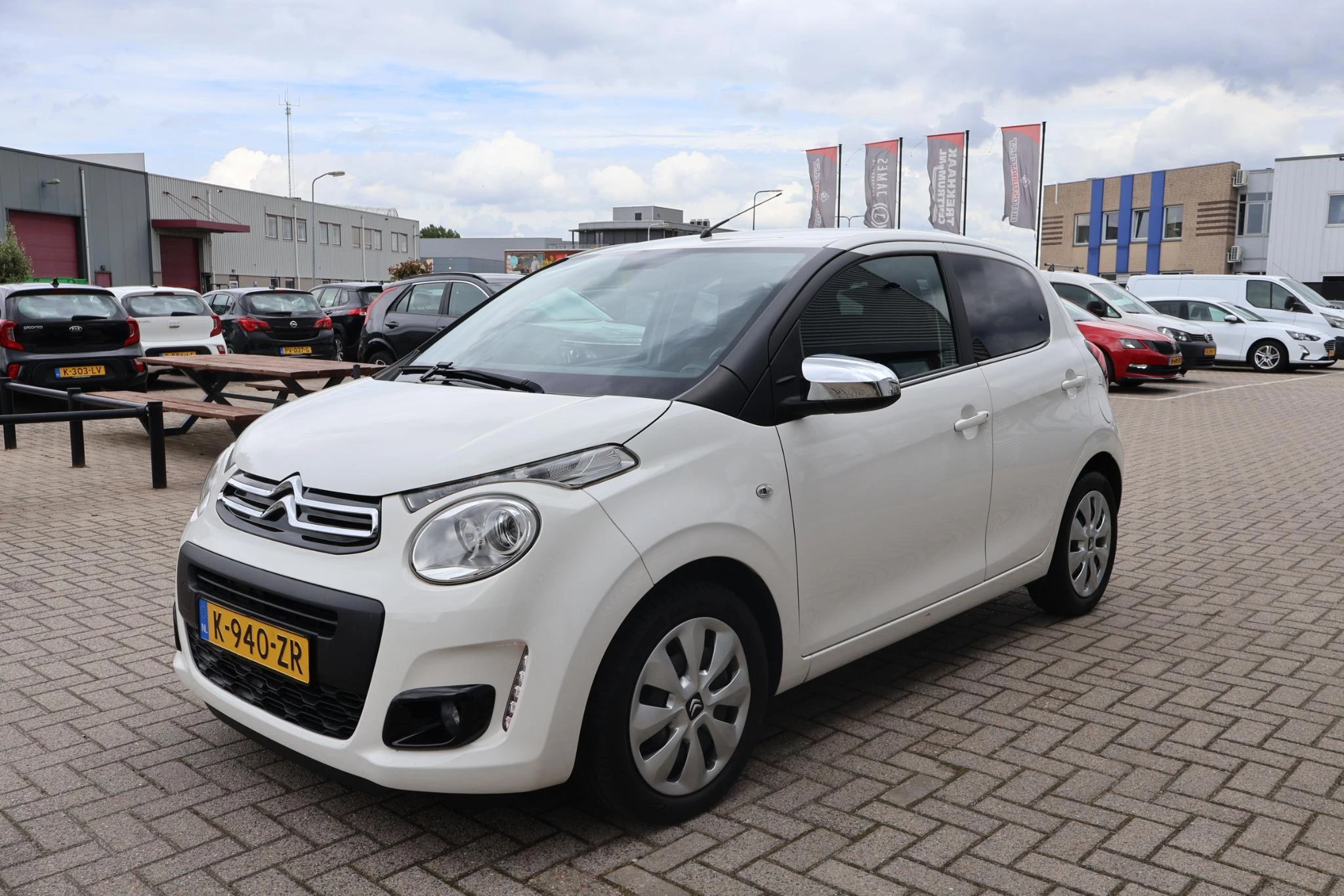 Hoofdafbeelding Citroën C1